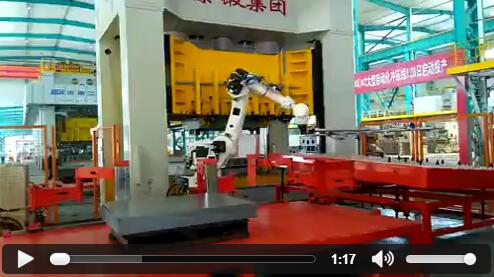 機器人自動化集成